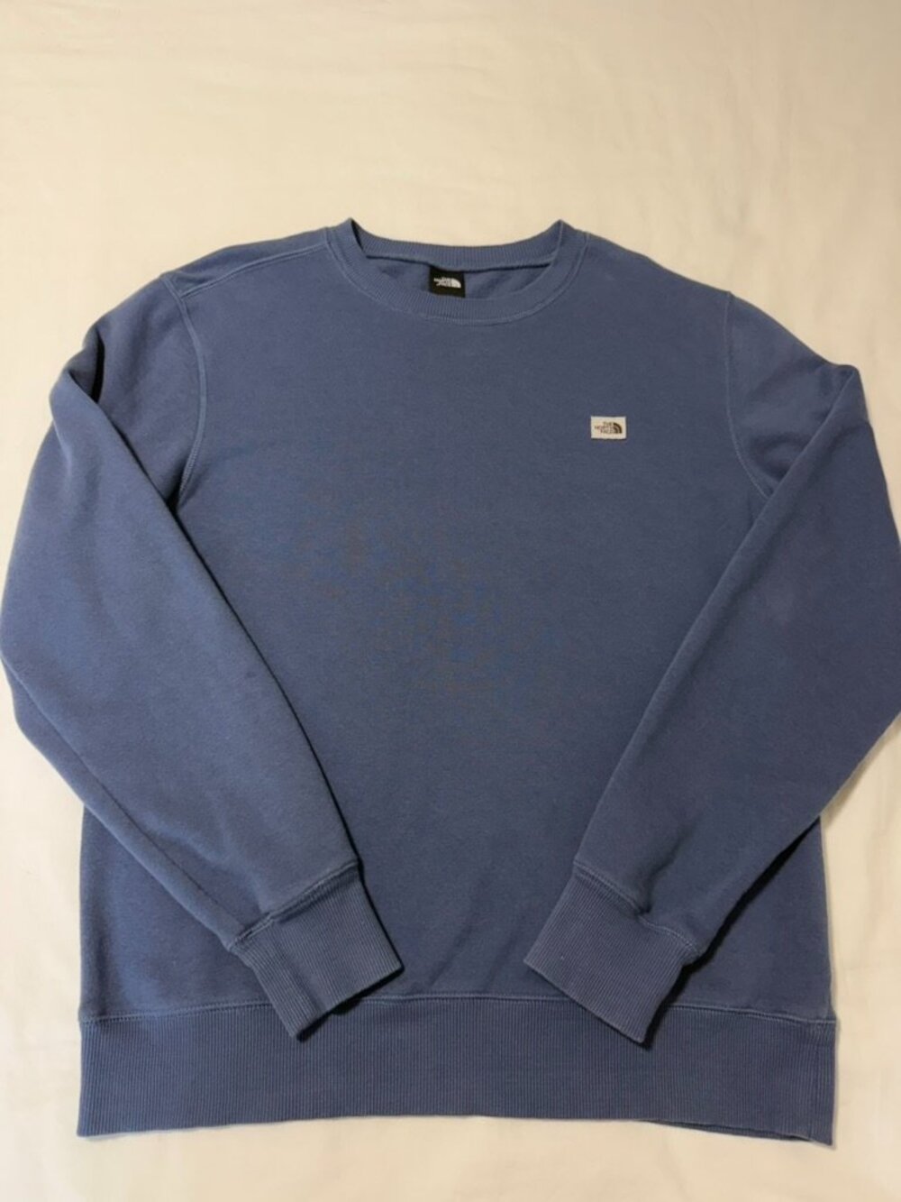 The North Face Heritage Patch Crew Sweatshirt Blue Men’s Medium